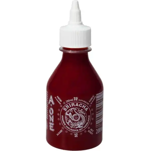 Bild 1 von A-ONE Sriracha Sauce Knoblauch