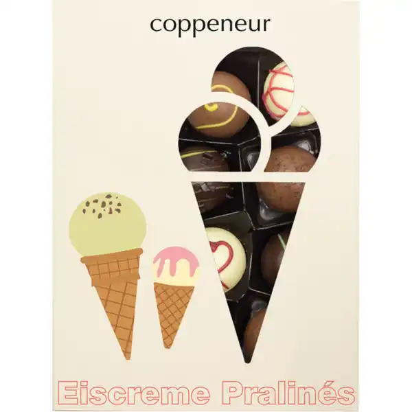 Bild 1 von Coppeneur Eiscreme Pralinés, 12er Pack