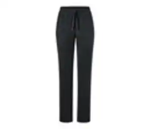 Loungewear-Hose, schwarz