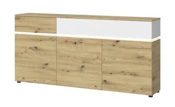 Bild 1 von Sideboard  Luci ¦ holzfarben ¦ Maße (cm): B: 181 H: 90 T: 40 Kommoden & Sideboards > Sideboards - Sconto