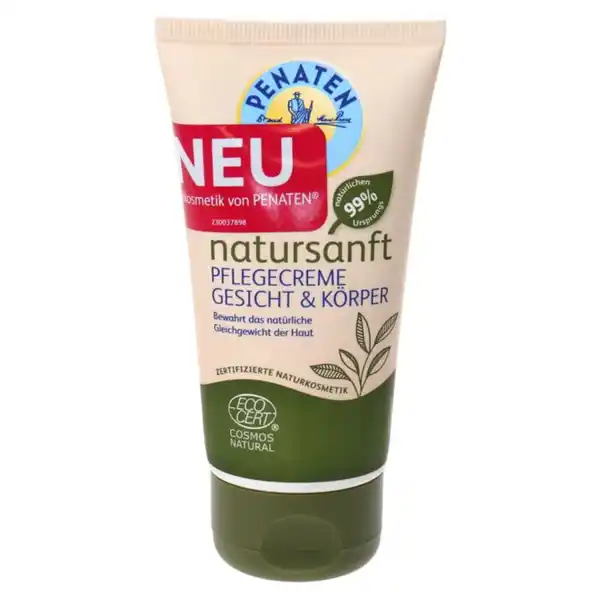 Bild 1 von Penaten Baby Wundschutzcreme Natursanft