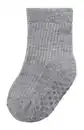 Bild 3 von 5 Paar Baby-Socken mit Baumwolle grau