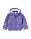 Bild 2 von Kinder-Steppjacke Blumen violett