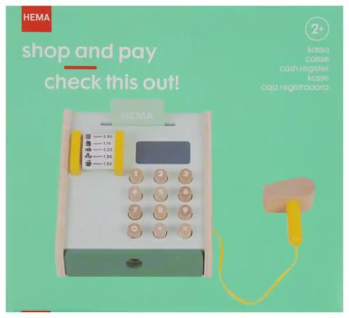 Bild 4 von Holzkasse, 18.5 x 17 x 8 cm