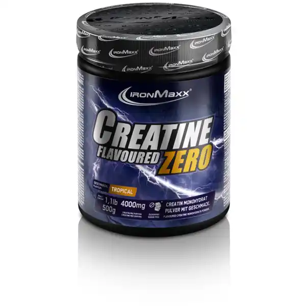 Bild 1 von IronMaxx Creatine Flavoured Zero Tropical