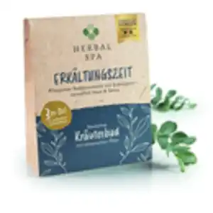 HERBAL SPA Badekissen Erkältungszeit, 3er Pack