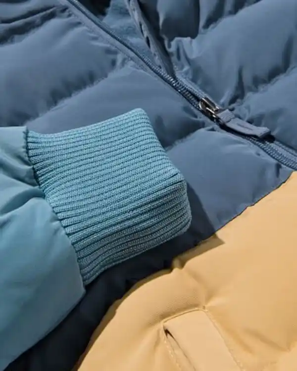 Bild 2 von Jacke wattiert blau