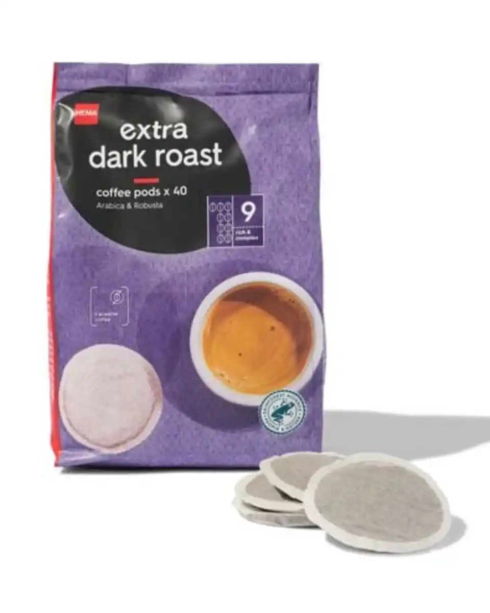 Bild 3 von Kaffeepads, extra dunkel – 40 Stück