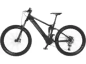 FISCHER Montis 6.0I Mountainbike (Laufradgröße: 27,5 Zoll, Rahmenhöhe: 44 cm, Unisex-Rad, 504 Wh, Schwarz), Schwarz