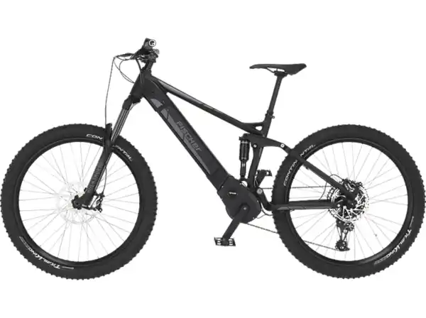 Bild 1 von FISCHER Montis 6.0I Mountainbike (Laufradgröße: 27,5 Zoll, Rahmenhöhe: 44 cm, Unisex-Rad, 504 Wh, Schwarz), Schwarz