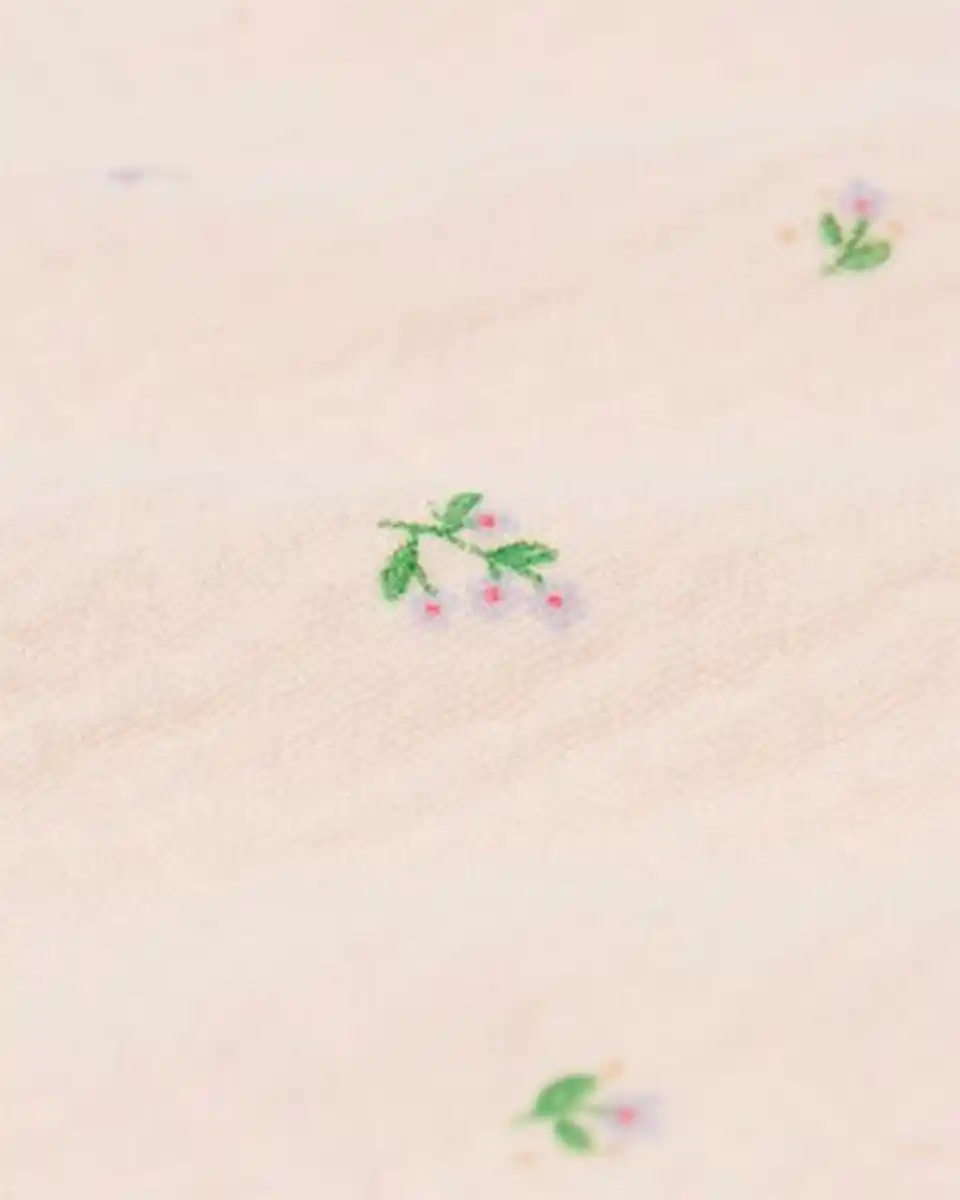 Bild 3 von 3er-Pack Mullwindeln, 60 x 60 cm, Blumen