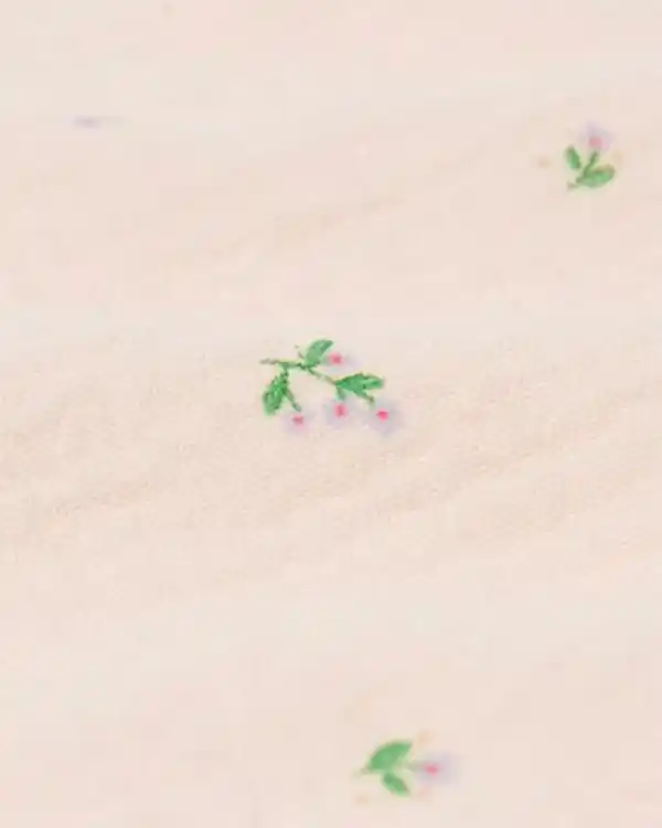 Bild 3 von 3er-Pack Mullwindeln, 60 x 60 cm, Blumen