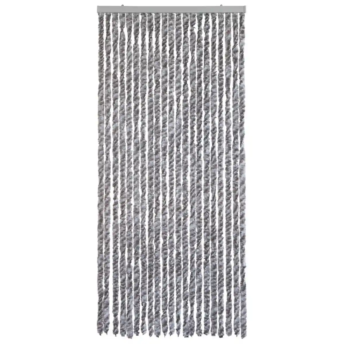 Bild 1 von WOHNWOHL® Flauschvorhang I Wohnwagen Türvorhang I Mückenschutz I Insektenschutz I Fadenvorhang I 90 x 200cm