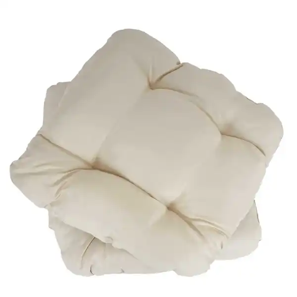 Bild 1 von 2er-Set Sitzkissen Milano, Stuhlkissen Kissen, 41x38x8cm ~creme