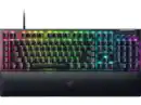 Bild 1 von RAZER Blackwidow V4 Deutsches Layout, Gaming Tastatur, Mechanisch, Razer Green, kabelgebunden, Schwarz, Schwarz