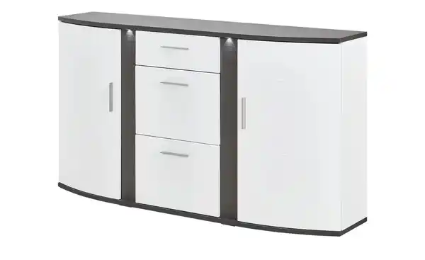 Bild 1 von Sideboard  Grasse ¦ weiß ¦ Maße (cm): B: 164 H: 94 T: 41 Kommoden & Sideboards > Sideboards - Sconto