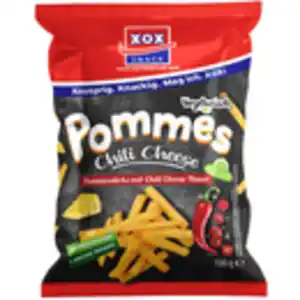 XOX 2 x Pommes Snack Chili Cheese