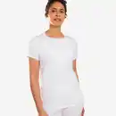 Bild 1 von Damen T-Shirt sanftes Yoga Ecodesign - weiss