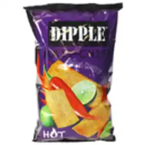 Dipple 3 x Mais-Chips Chilli Limette