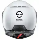 Bild 3 von Schuberth C5 Weiß Klapphelm