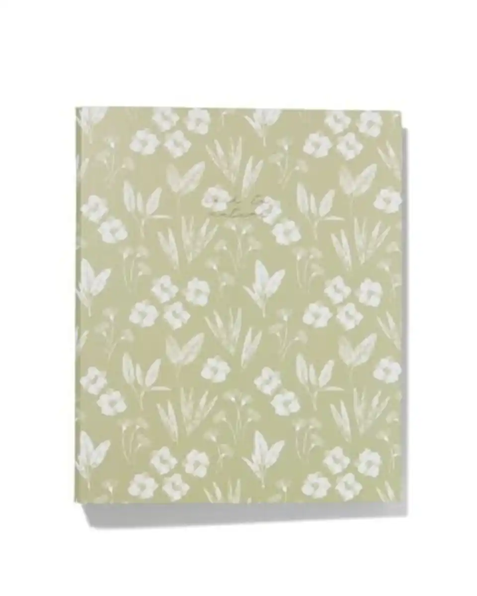 Bild 1 von Ringbuch, DIN A4, 2-Ring-Mechanik, Blumen