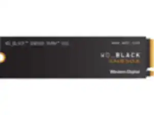 WD_BLACK SN850X NVMe SSD WDBB9G0040BNC Retail, 4 TB PCI Express, intern, Schwarz