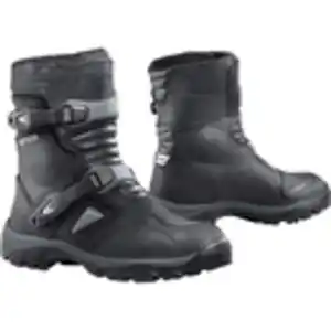 Adventure Low Cross Stiefel Schwarz