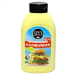 Dan Qinx Hamburger Sauce vegan