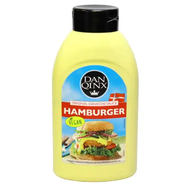 Bild 1 von Dan Qinx Hamburger Sauce vegan