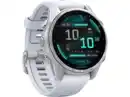 Bild 1 von GARMIN fenix® 8 - 43 mm AMOLED Smartwatch Edelstahl Silikon, 20 mm, Steinweiß, Steinweiß