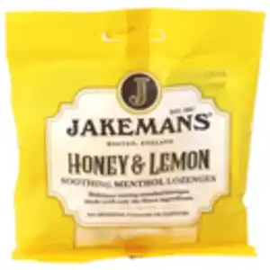 Jakemans Menthol Bonbons Honey Lemon