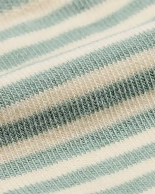 Bild 2 von Socken mit Baumwolle Streifen – 5 Paar dunkelgrau