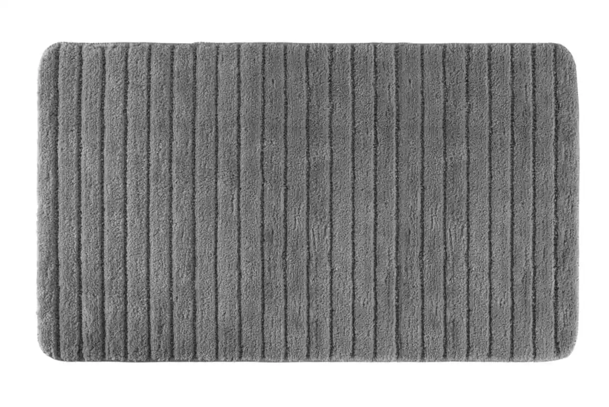 Bild 1 von PANA® Badematte & WC Vorleger Mikrofaser I Duschvorleger   Badezimmerteppich I Mikrofaser Badvorleger   verschiedene Formen & Farben