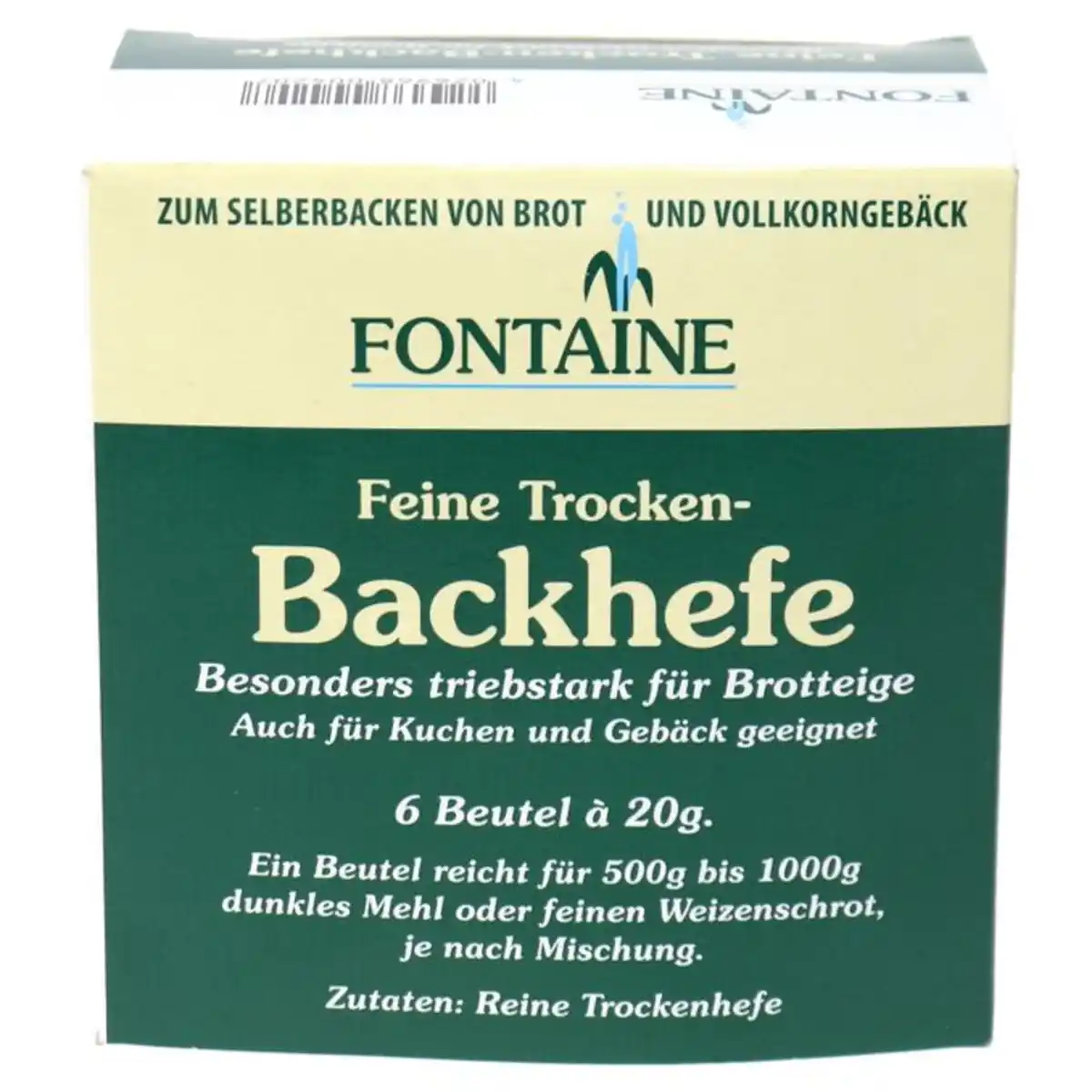 Bild 1 von Fontaine Trocken-Backhefe