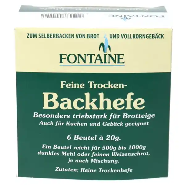 Bild 1 von Fontaine Trocken-Backhefe