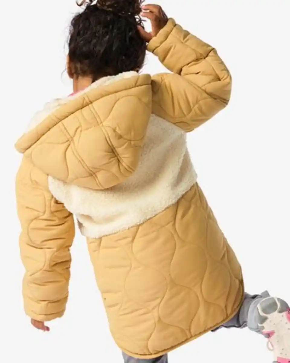 Bild 3 von Kinder-Steppjacke Teddy braun