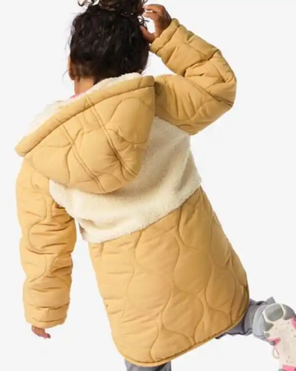 Bild 3 von Kinder-Steppjacke Teddy braun