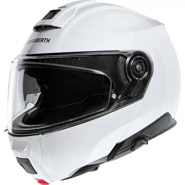 Bild 1 von Schuberth C5 Weiß Klapphelm