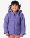 Bild 1 von Kinder-Steppjacke Blumen violett