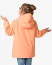 Bild 4 von Kinder-Jacke mit Kapuze pfirsich