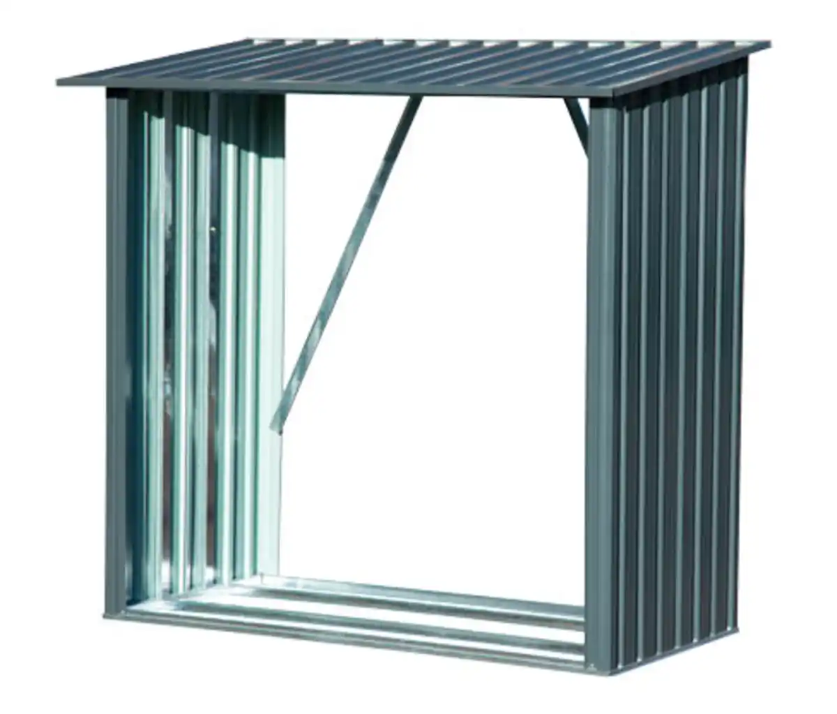 Bild 1 von Kaminholz-Regal