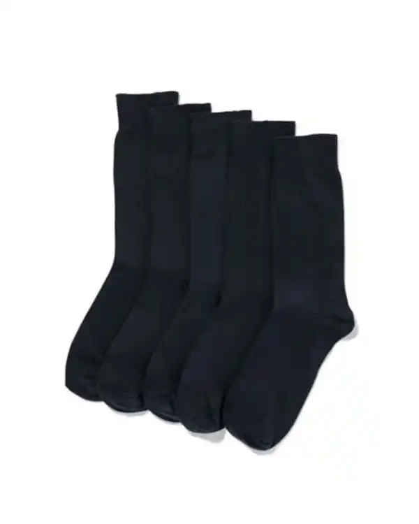 Bild 1 von 5er-Pack Herren-Socken dunkelblau