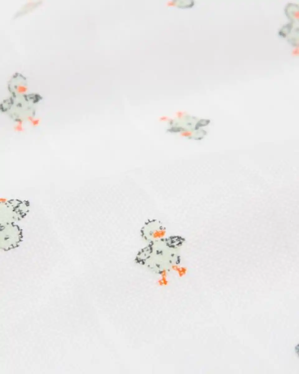 Bild 3 von 3er-Pack Mullwindeln, 60 x 60 cm, Struktur, Enten