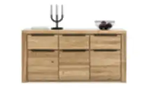 Sideboard  Greta ¦ holzfarben ¦ Maße (cm): B: 160 H: 80 T: 40 Kommoden & Sideboards > Sideboards - Sconto