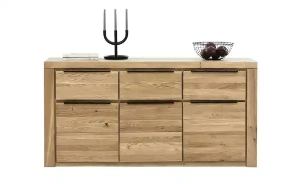 Bild 1 von Sideboard  Greta ¦ holzfarben ¦ Maße (cm): B: 160 H: 80 T: 40 Kommoden & Sideboards > Sideboards - Sconto