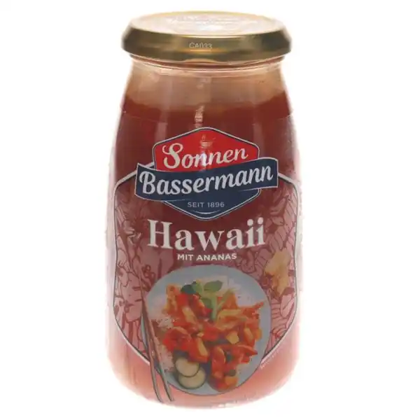 Bild 1 von Sonnen Bassermann Hawaii-Sauce