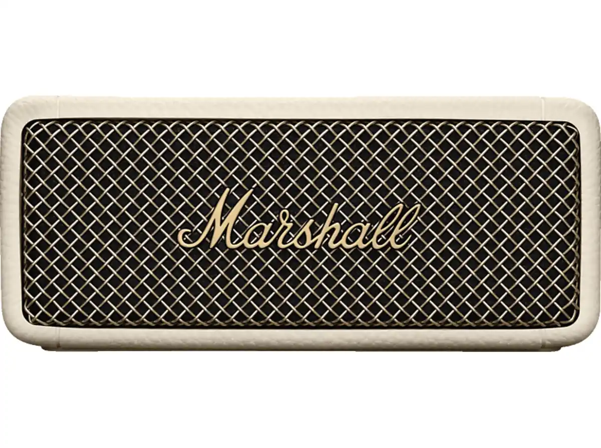 Bild 1 von MARSHALL Emberton II Bluetooth Lautsprecher, Cream, Wasserfest, Cream