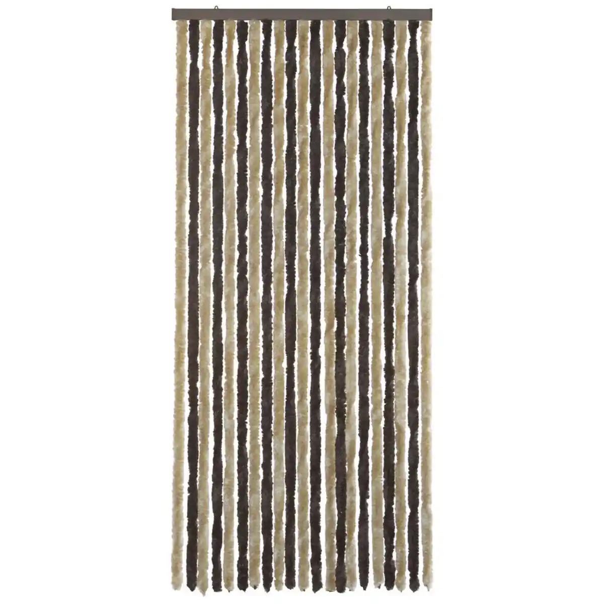 Bild 1 von WOHNWOHL® Flauschvorhang I Wohnwagen Türvorhang I Mückenschutz I Insektenschutz I Fadenvorhang I 90 x 200cm