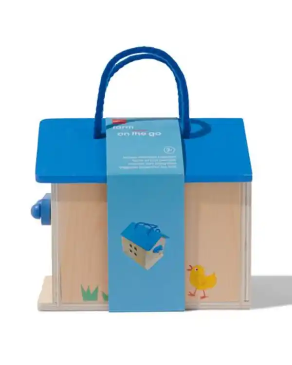 Bild 3 von Bauernhof zum Mitnehmen, Holz