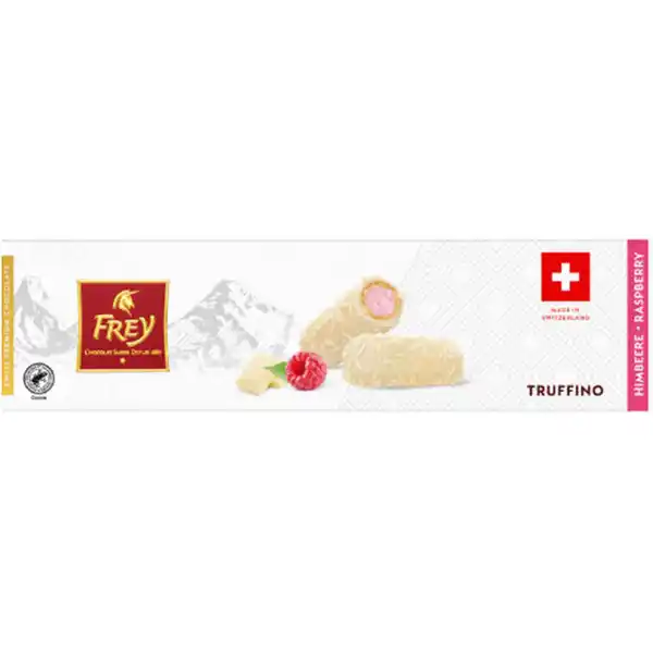 Bild 1 von Frey Biskuit Truffino White Raspberry